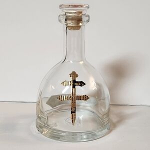 Empty 375ml D'usse Bottle